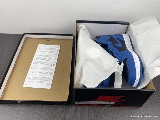 Kicked Out Shoe Store OG 555088-404 Jordan Air Blue' 'Dark High Retro Marina 1 0728